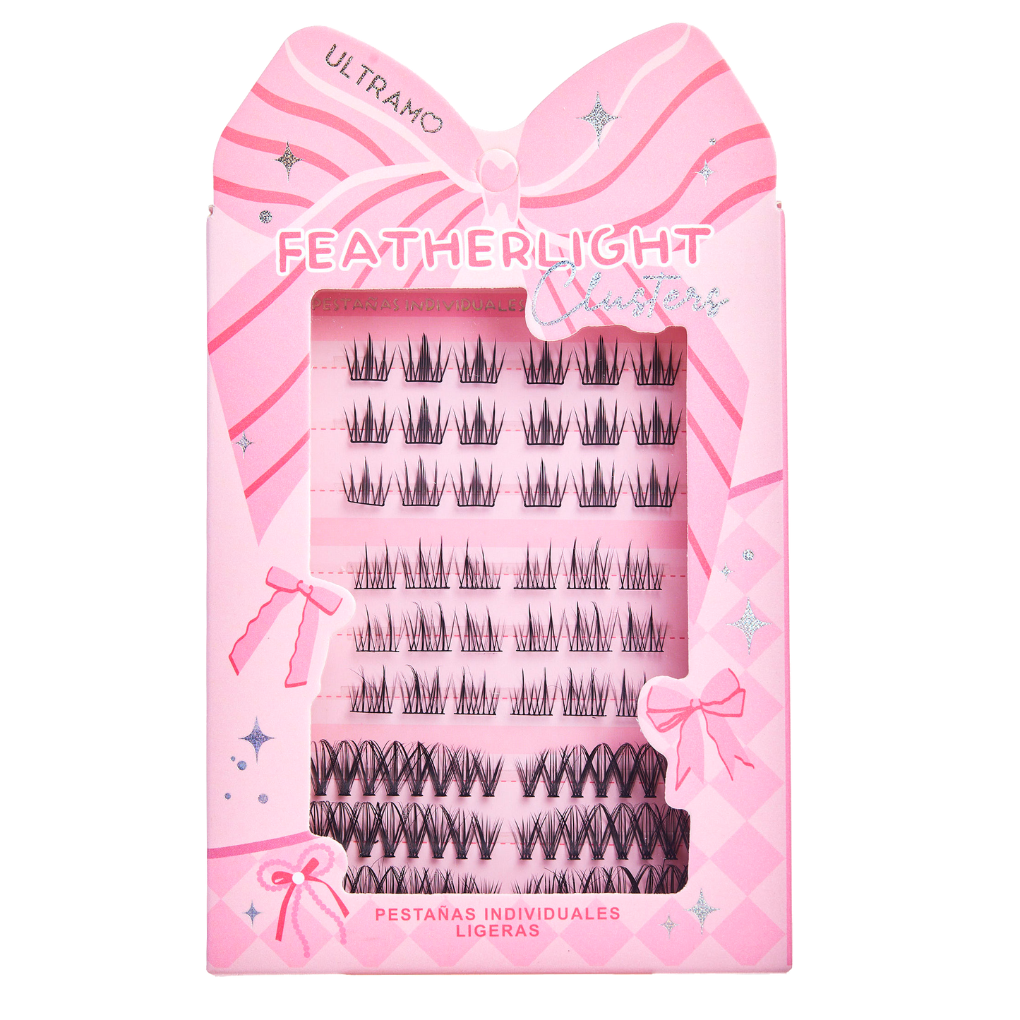 ULTRAMO Pestañas Individuales Ligeras FH608