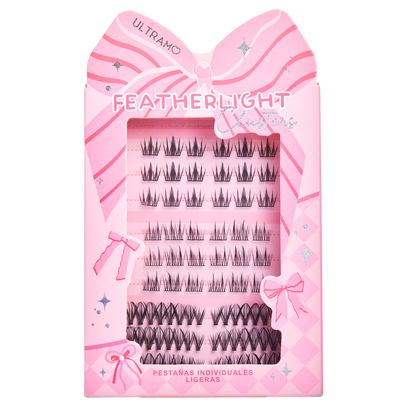 ULTRAMO Pestañas Individuales Ligeras FH608