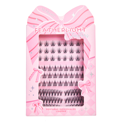 ULTRAMO Pestañas Individuales Ligeras FH608