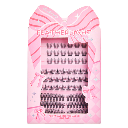 ULTRAMO Pestañas Individuales Ligeras FH608