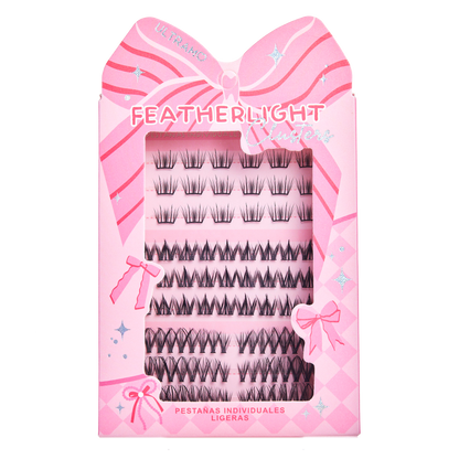 ULTRAMO Pestañas Individuales Ligeras FH608