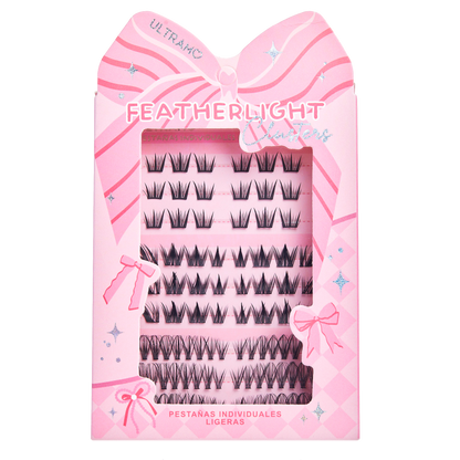 ULTRAMO Pestañas Individuales Ligeras FH608