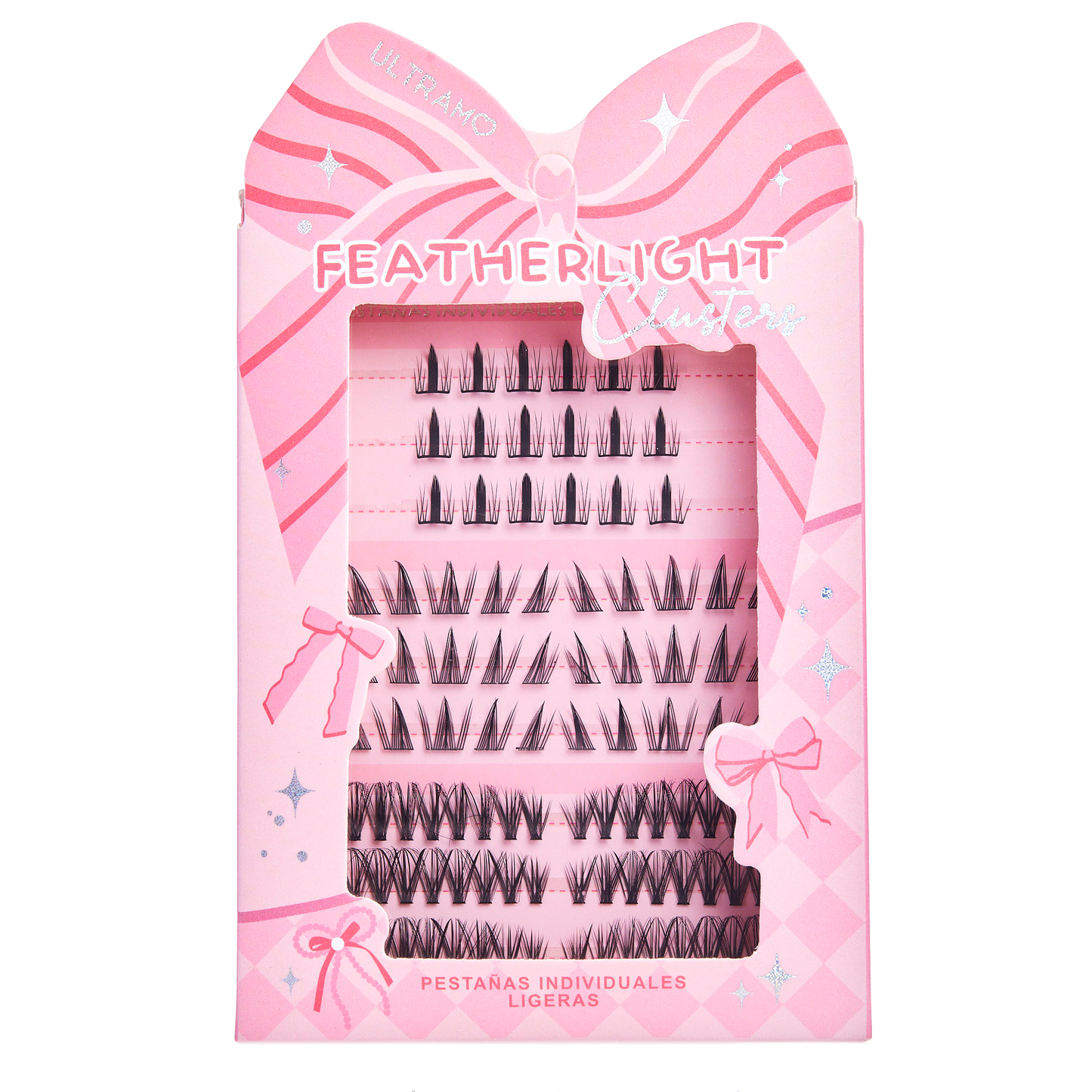 ULTRAMO Pestañas Individuales Ligeras FH608