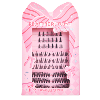 ULTRAMO Pestañas Individuales Ligeras FH608