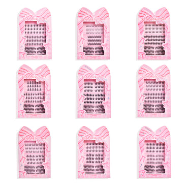 ULTRAMO Pestañas Individuales Ligeras FH608