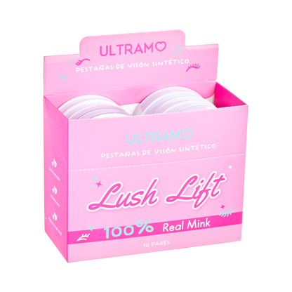 ULTRAMO Pestañas de Visón Sintético FH611