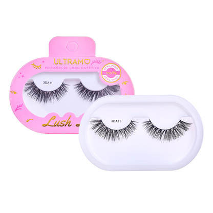 ULTRAMO Pestañas de Visón Sintético FH611