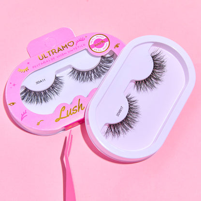 ULTRAMO Pestañas de Visón Sintético FH611
