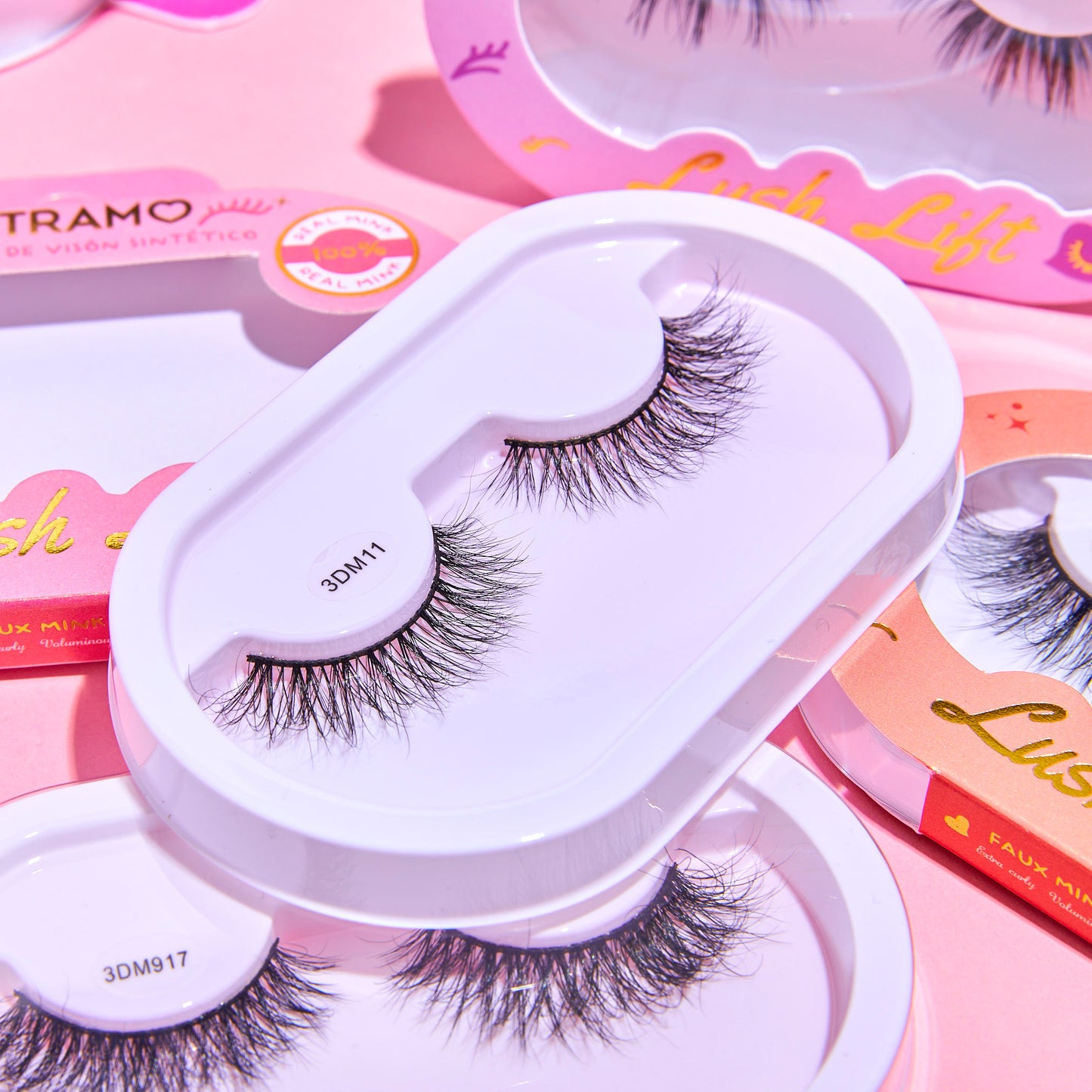 ULTRAMO Pestañas de Visón Sintético FH611