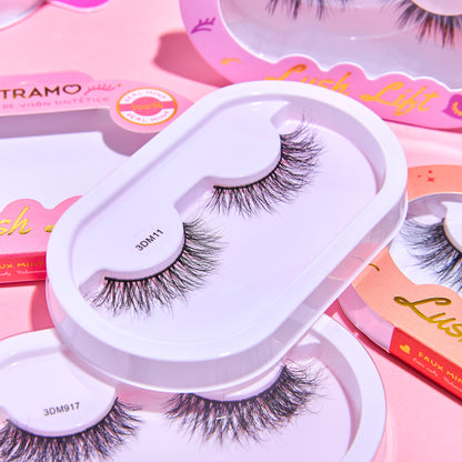 ULTRAMO Pestañas de Visón Sintético FH611