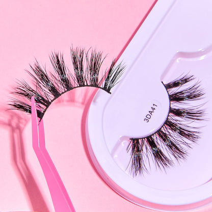 ULTRAMO Pestañas de Visón Sintético FH611