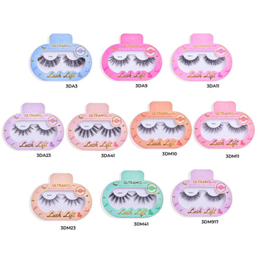 ULTRAMO Pestañas de Visón Sintético FH611