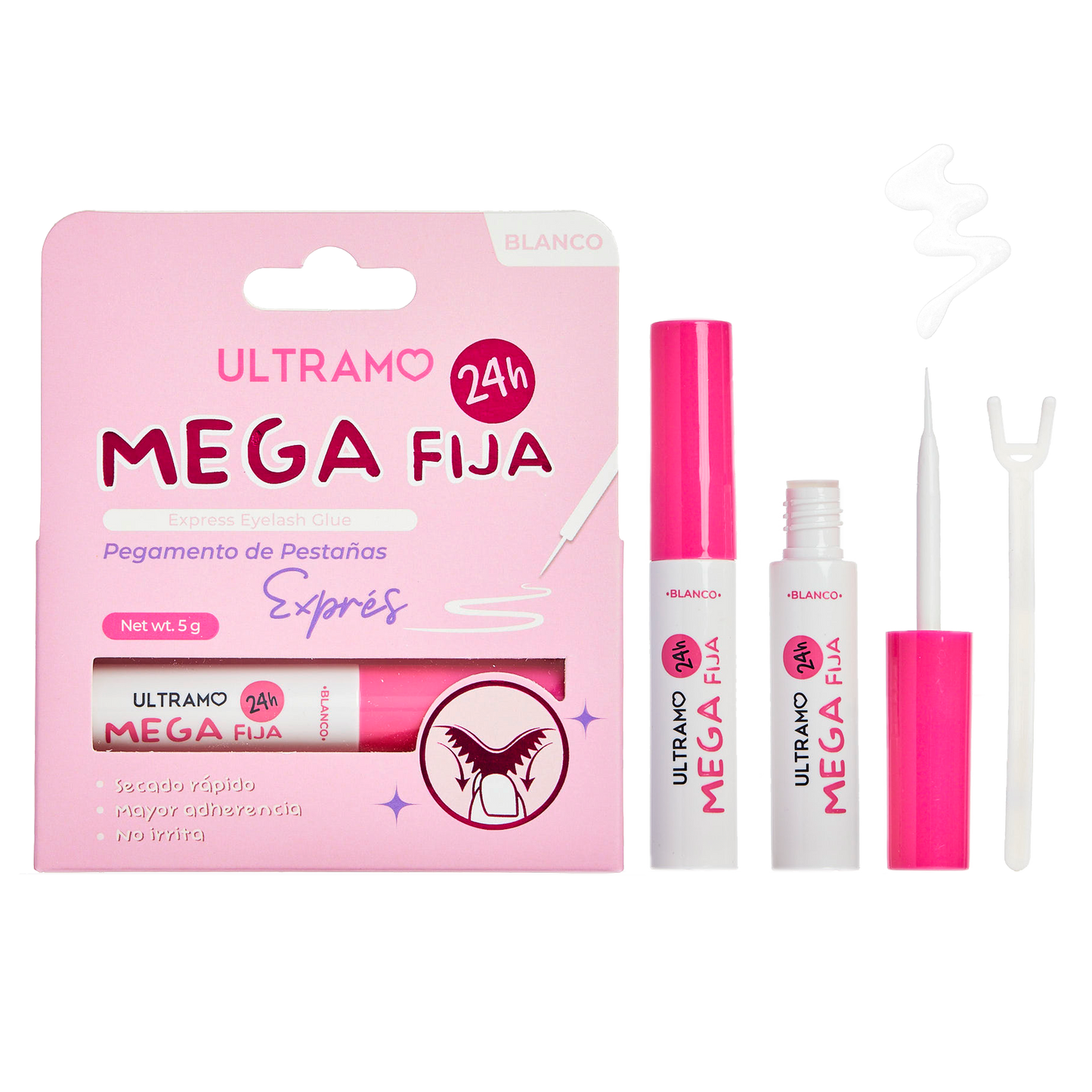 ULTRAMO Pegamento de Pestañas Exprés FH813