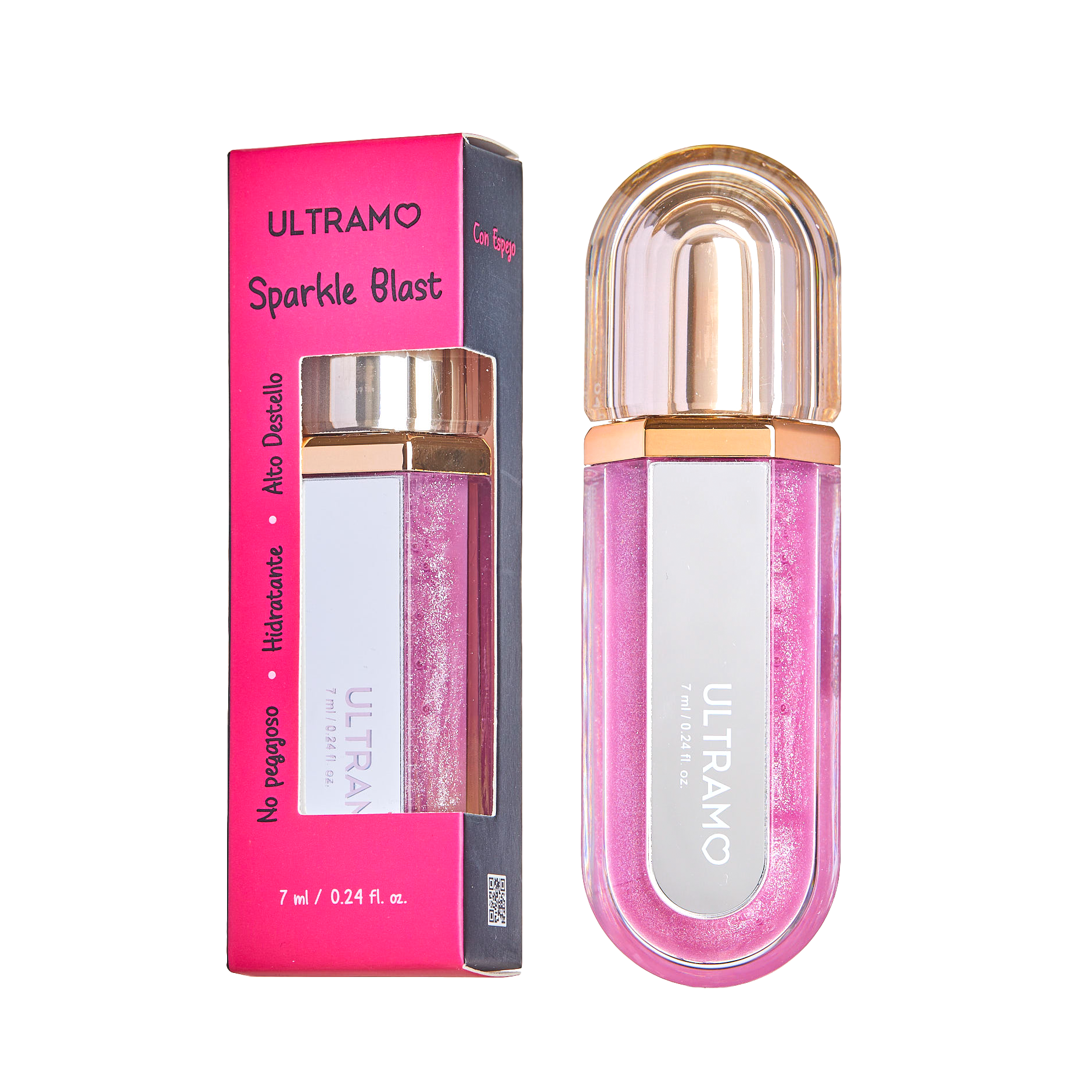 ULTRAMO Brillo Labial Luminoso FL074