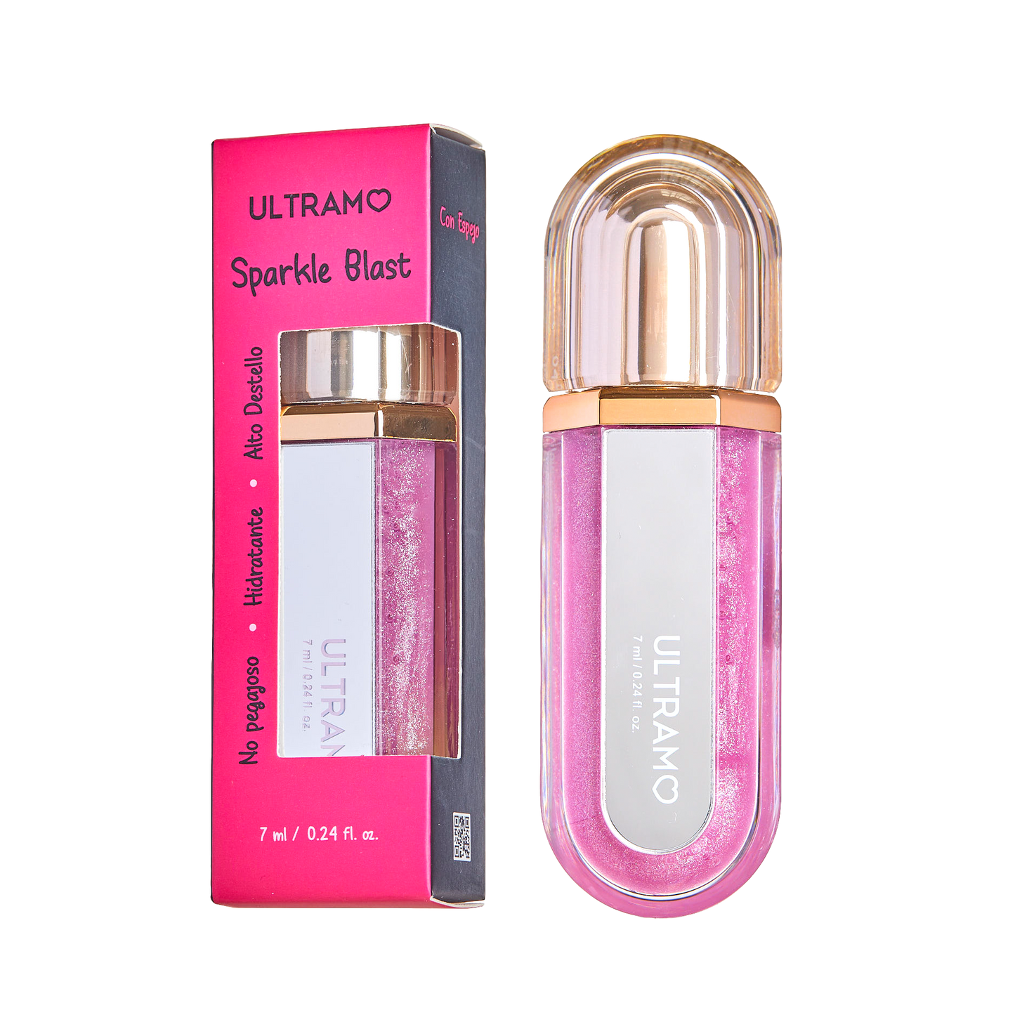 ULTRAMO Brillo Labial Luminoso FL074