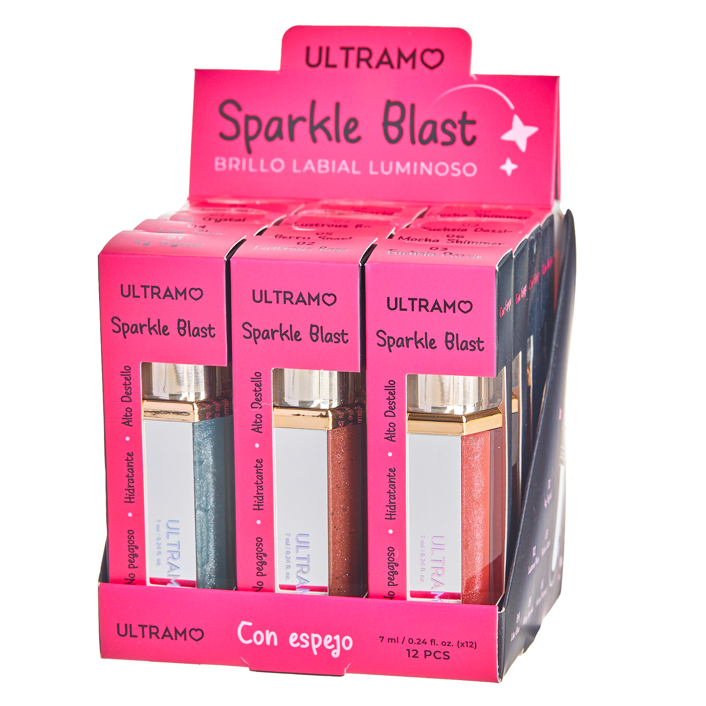 ULTRAMO Brillo Labial Luminoso FL074