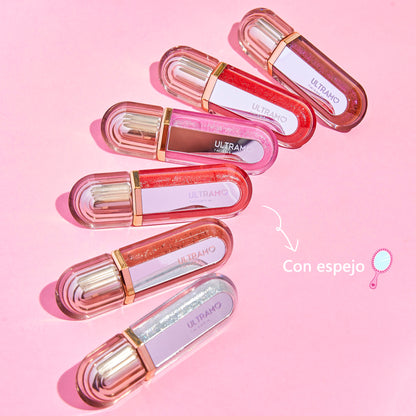 ULTRAMO Brillo Labial Luminoso FL074