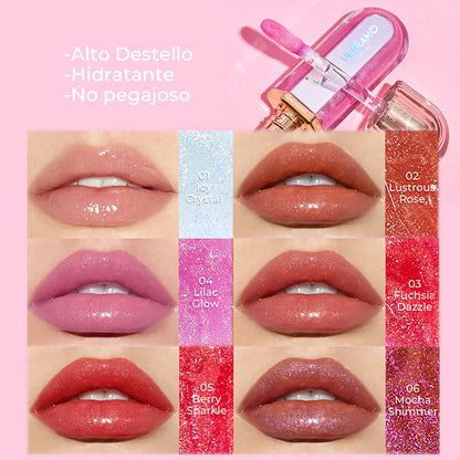 ULTRAMO Brillo Labial Luminoso FL074