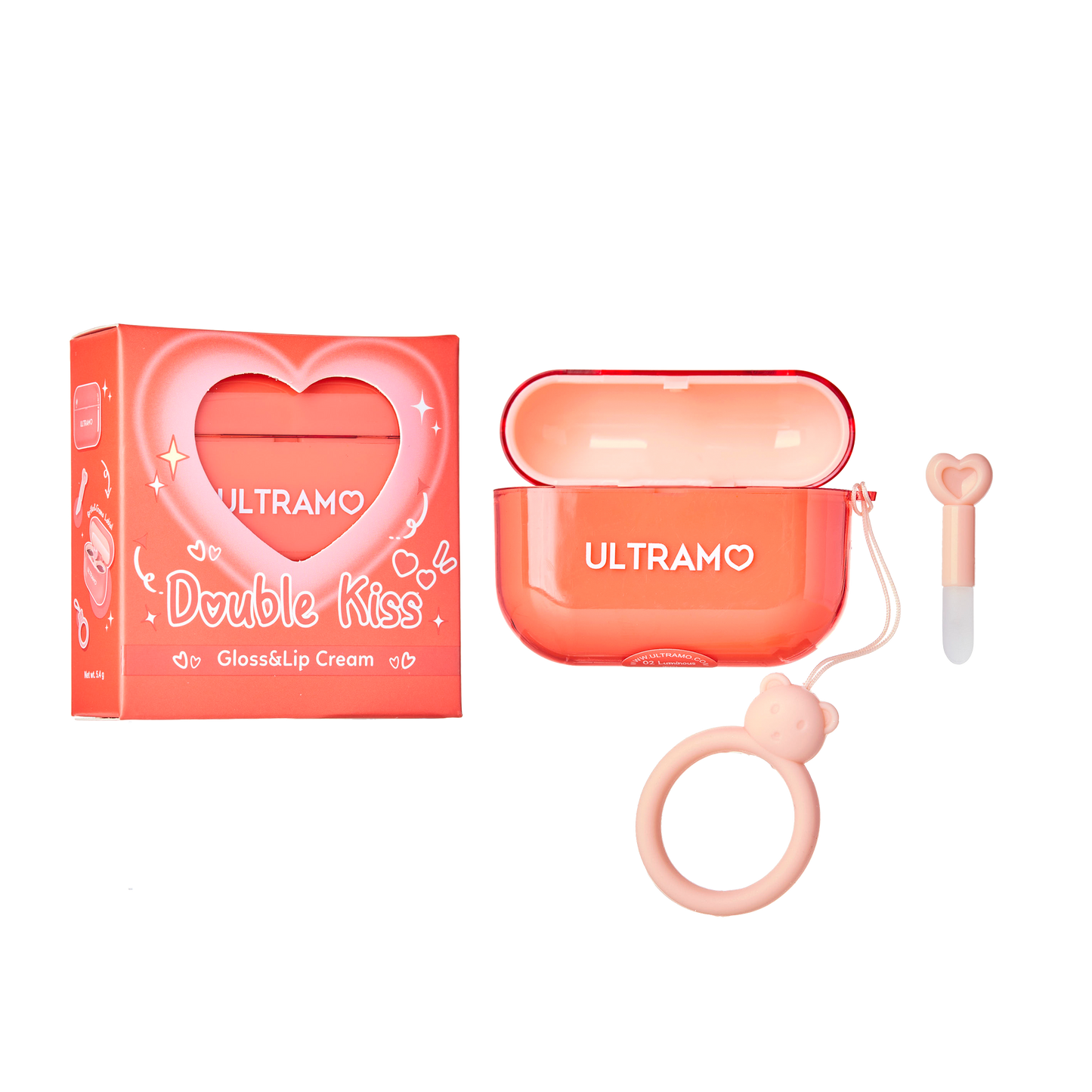 ULTRAMO Brillo&Crema Labial FL602