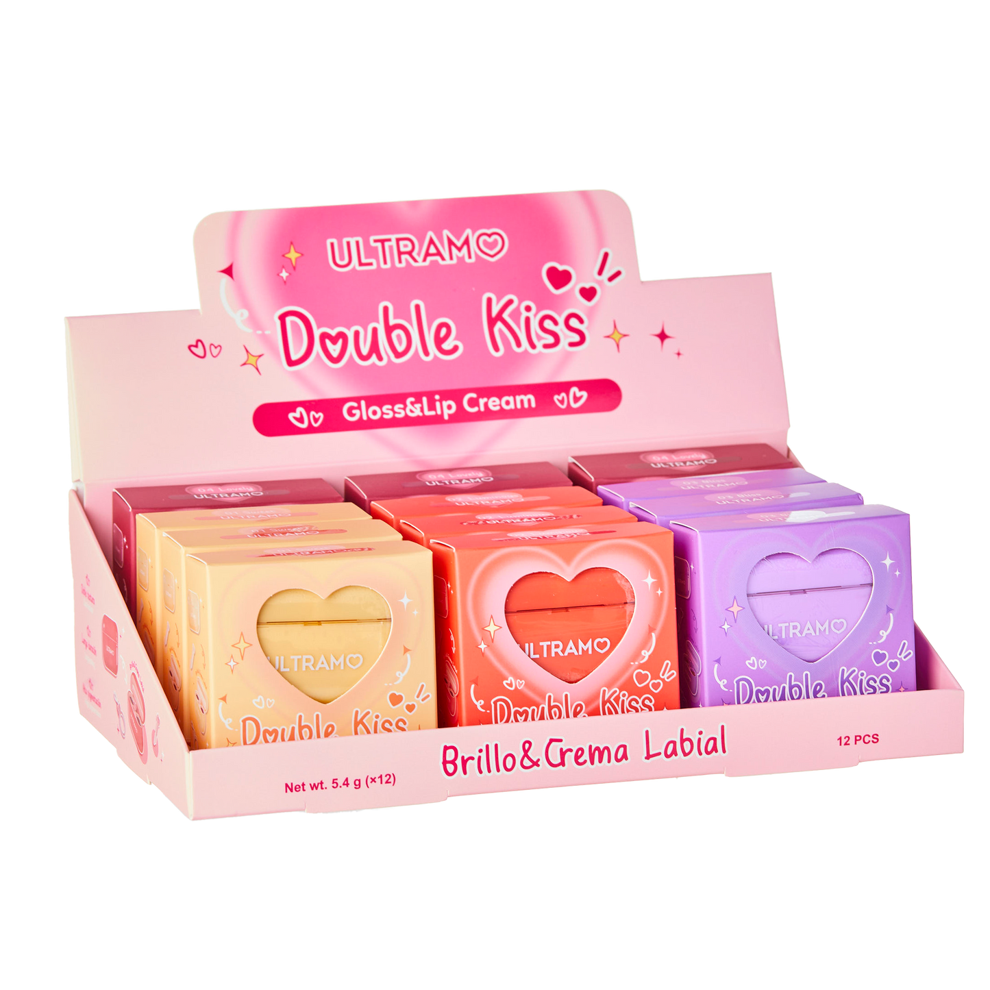 ULTRAMO Brillo&Crema Labial FL602