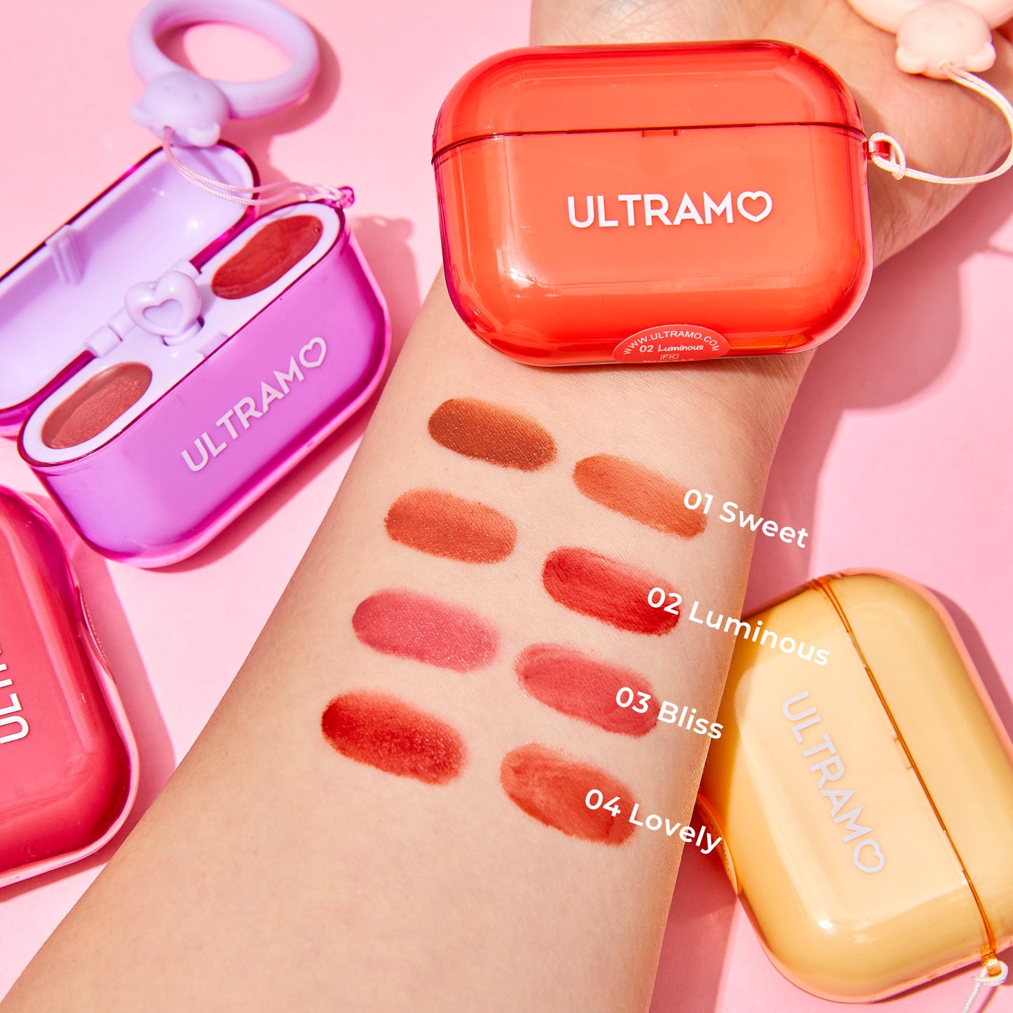ULTRAMO Brillo&Crema Labial FL602