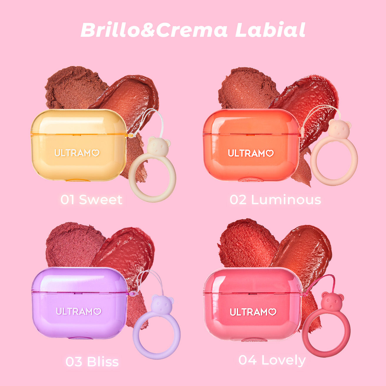 ULTRAMO Brillo&Crema Labial FL602