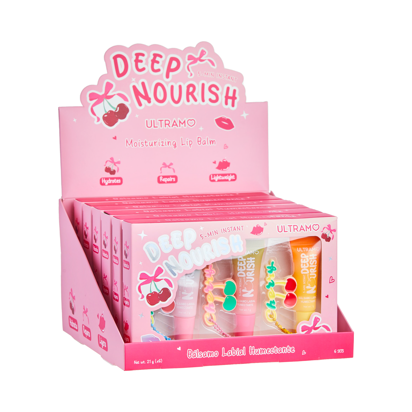 ULTRAMO Bálsamo Labial Humectante  FL726