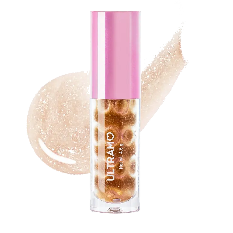 Labios con brillo cromático 6D ULTRAMO tono 01 Celestial Stardust 