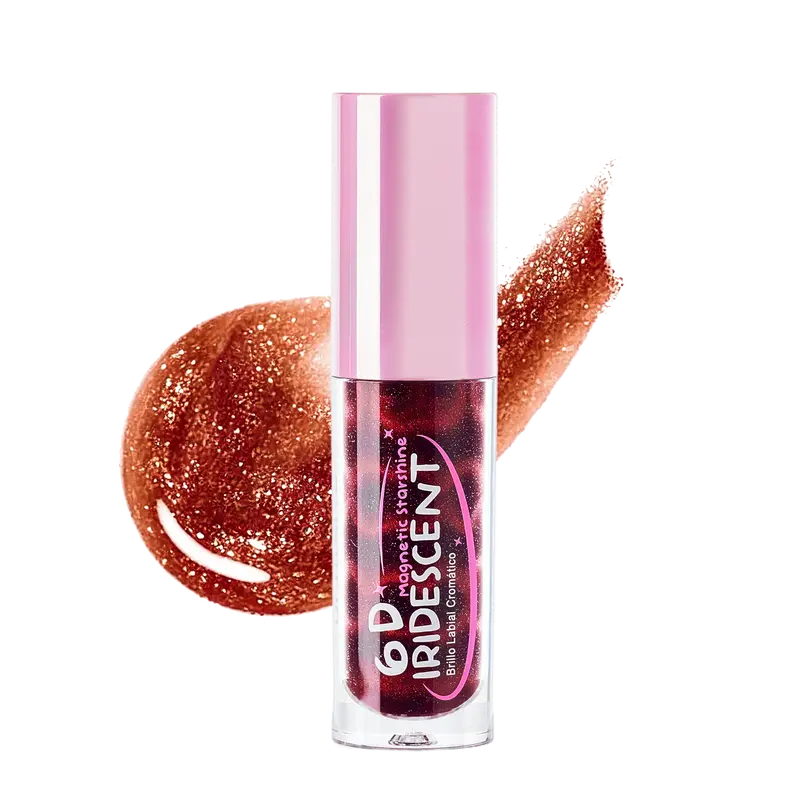 Labios con brillo cromático 6D ULTRAMO tono 02 Fiery Rosette