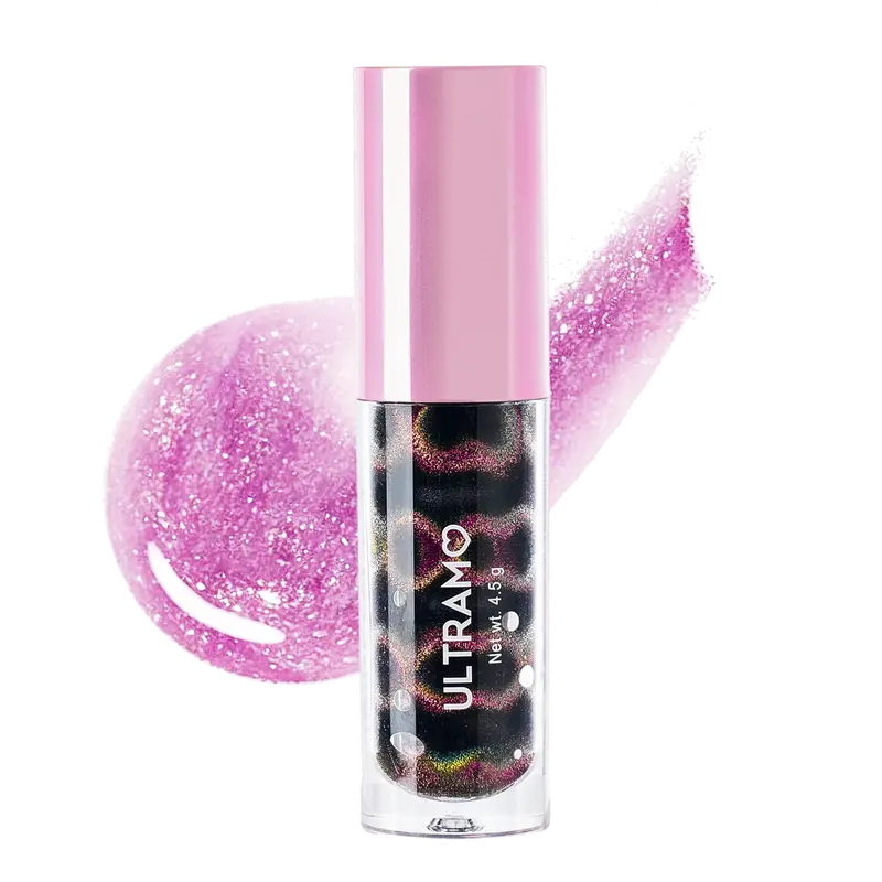 Labios con brillo cromático 6D ULTRAMO tono 04 Aurora Mirage