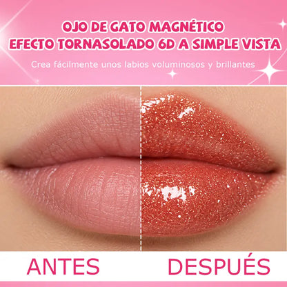 ULTRAMO  Brillo Labial Cromático 6D, FL803  - Iridiscente