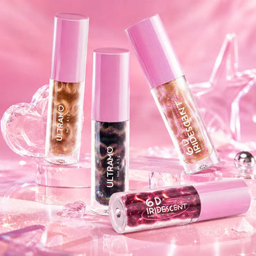Brillo labial cromático ULTRAMO con efecto espejo 6D