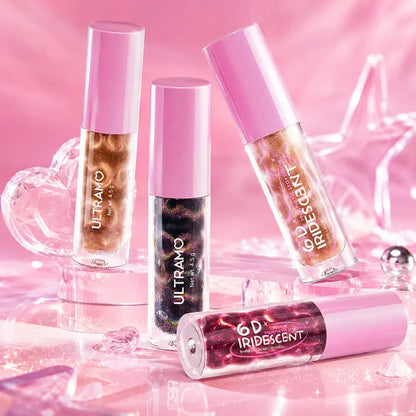 Brillo labial cromático ULTRAMO con efecto espejo 6D