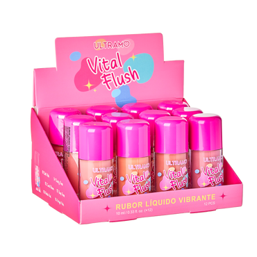 ULTRAMO Rubor Líquido Vibrante FL807