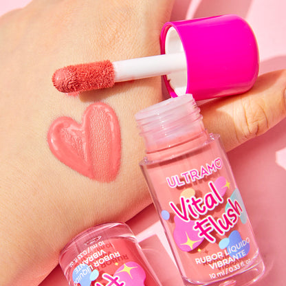 ULTRAMO Rubor Líquido Vibrante FL807