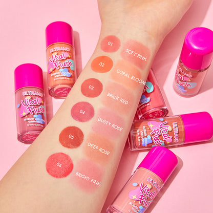 ULTRAMO Rubor Líquido Vibrante FL807