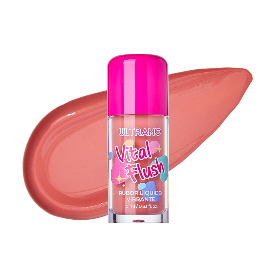 ULTRAMO Rubor Líquido Vibrante FL807