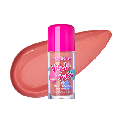ULTRAMO Rubor Líquido Vibrante FL807