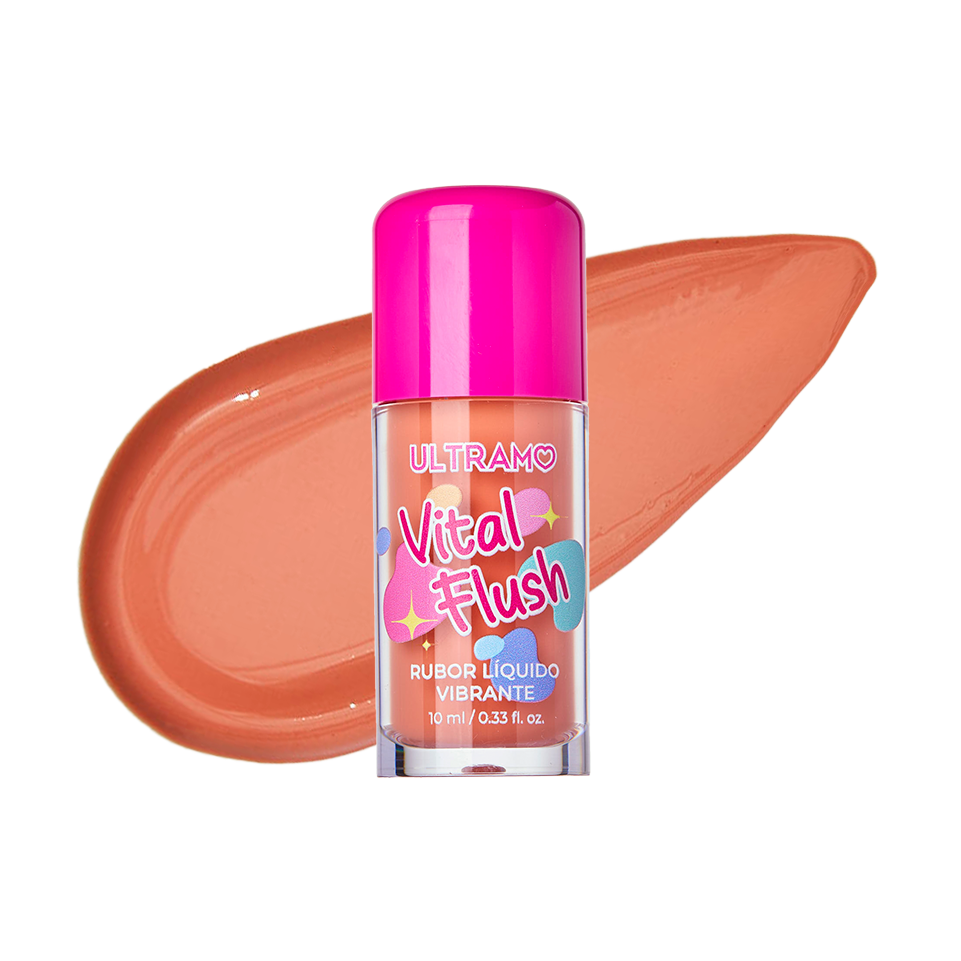 ULTRAMO Rubor Líquido Vibrante FL807
