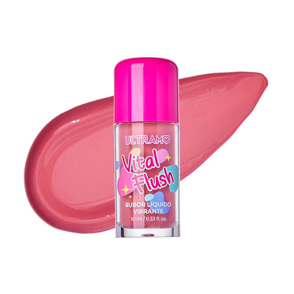 ULTRAMO Rubor Líquido Vibrante FL807