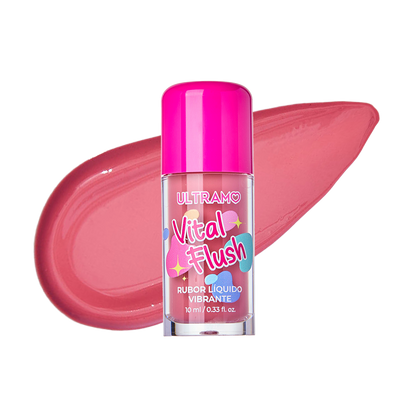 ULTRAMO Rubor Líquido Vibrante FL807