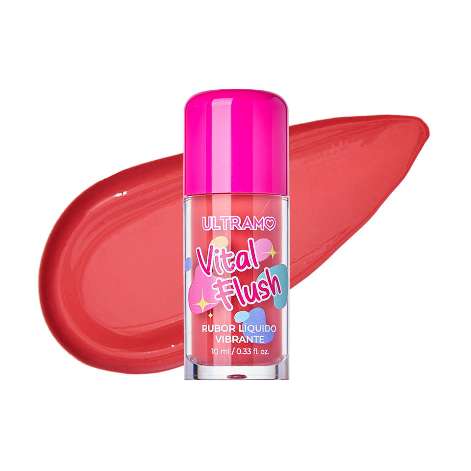 ULTRAMO Rubor Líquido Vibrante FL807