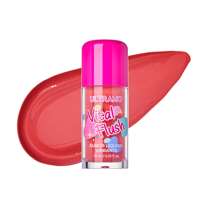ULTRAMO Rubor Líquido Vibrante FL807