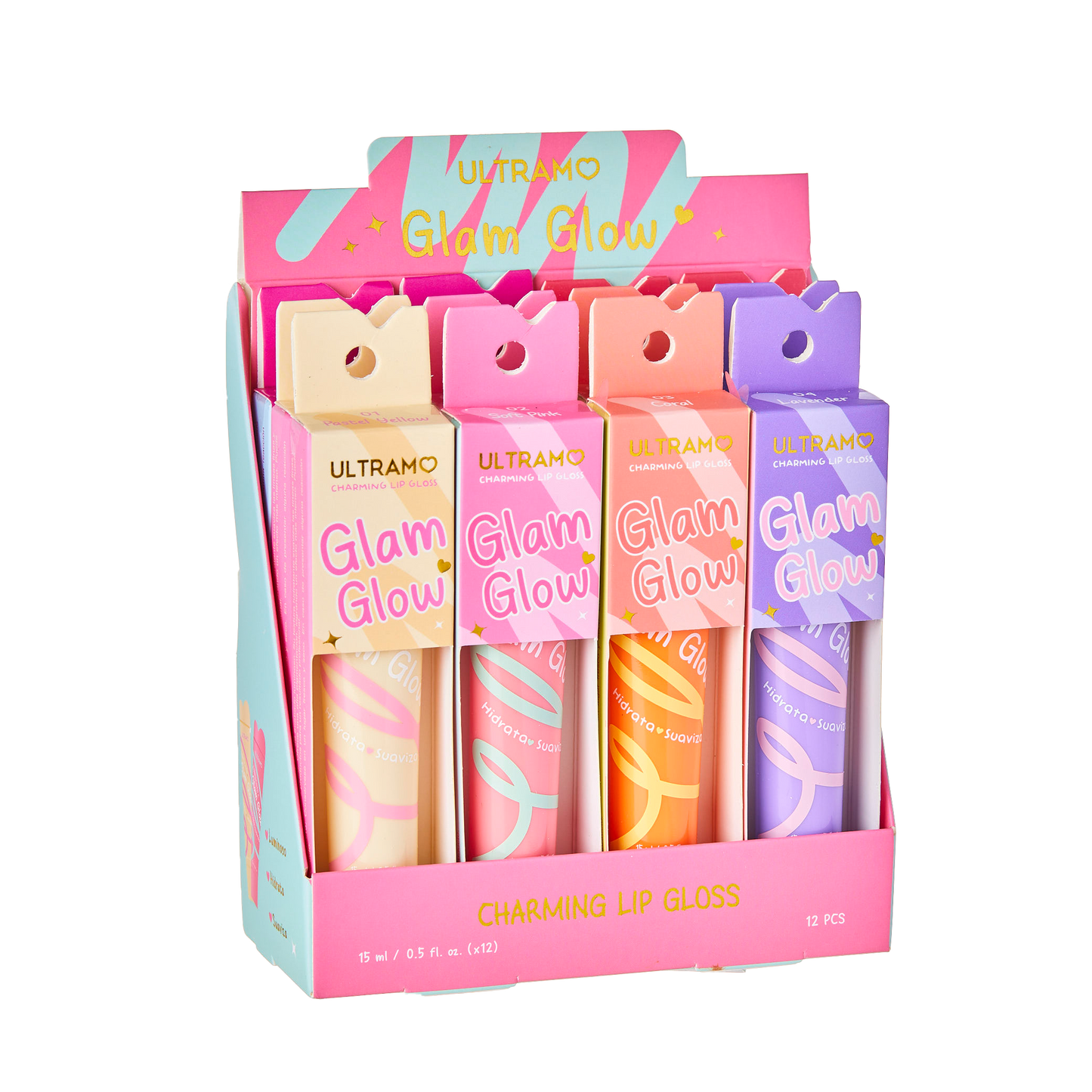 ULTRAMO Brillo Labial Encantador FL808