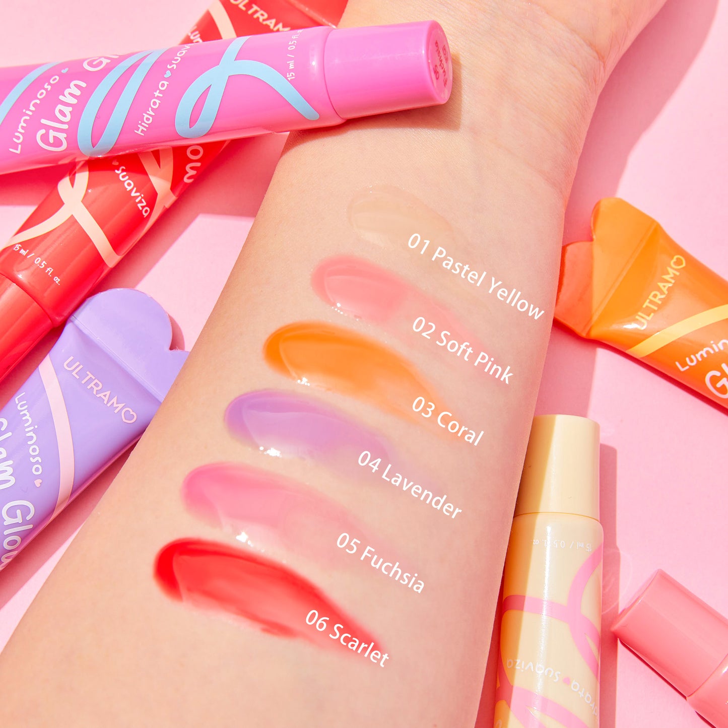 ULTRAMO Brillo Labial Encantador FL808