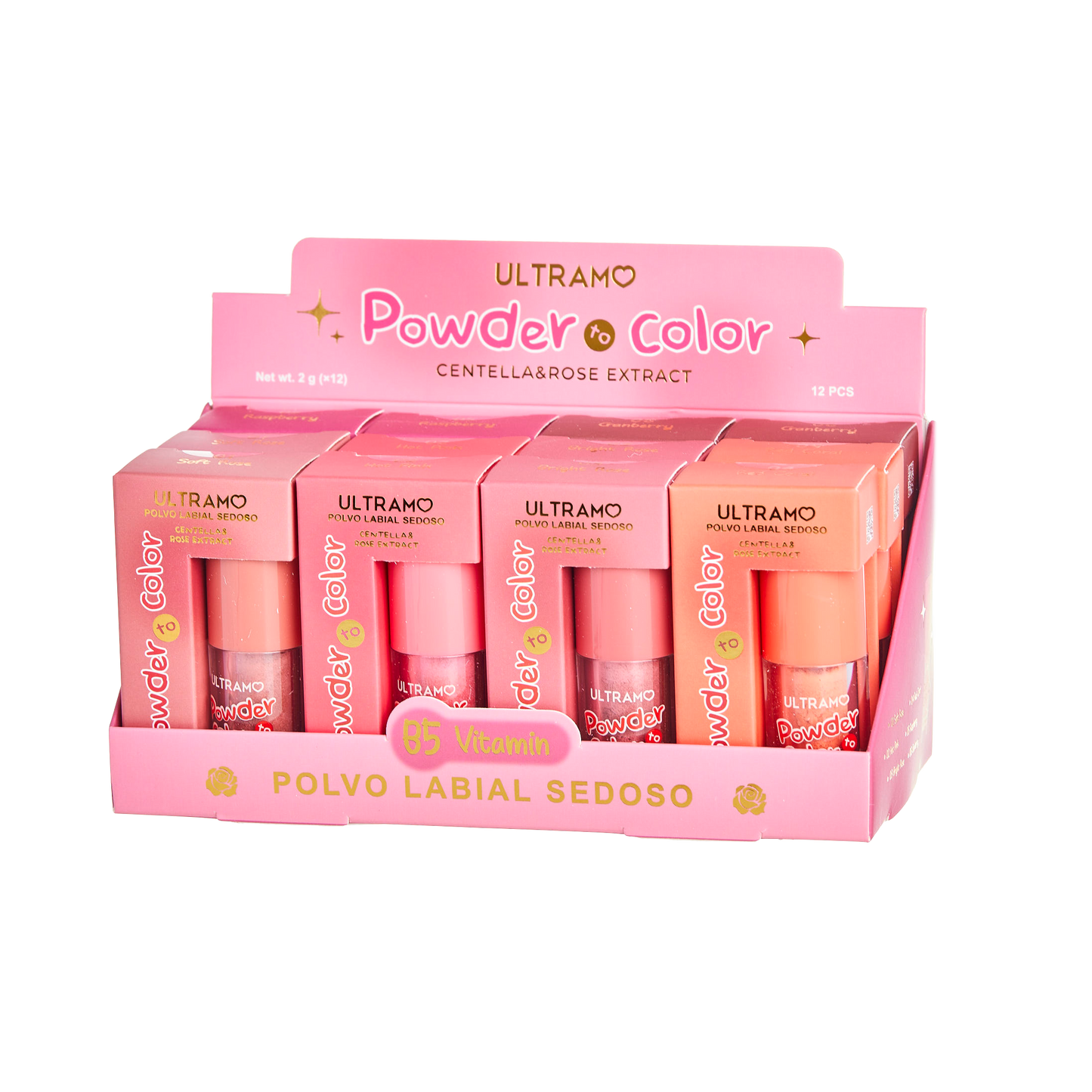 ULTRAMO Polvo Labial Sedoso FL812