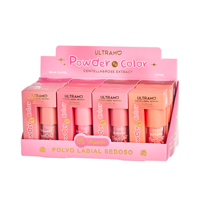 ULTRAMO Polvo Labial Sedoso FL812
