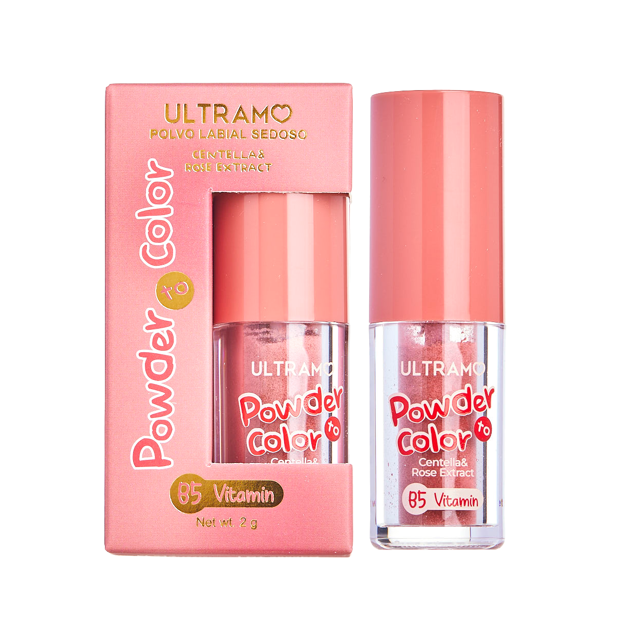 ULTRAMO Polvo Labial Sedoso FL812