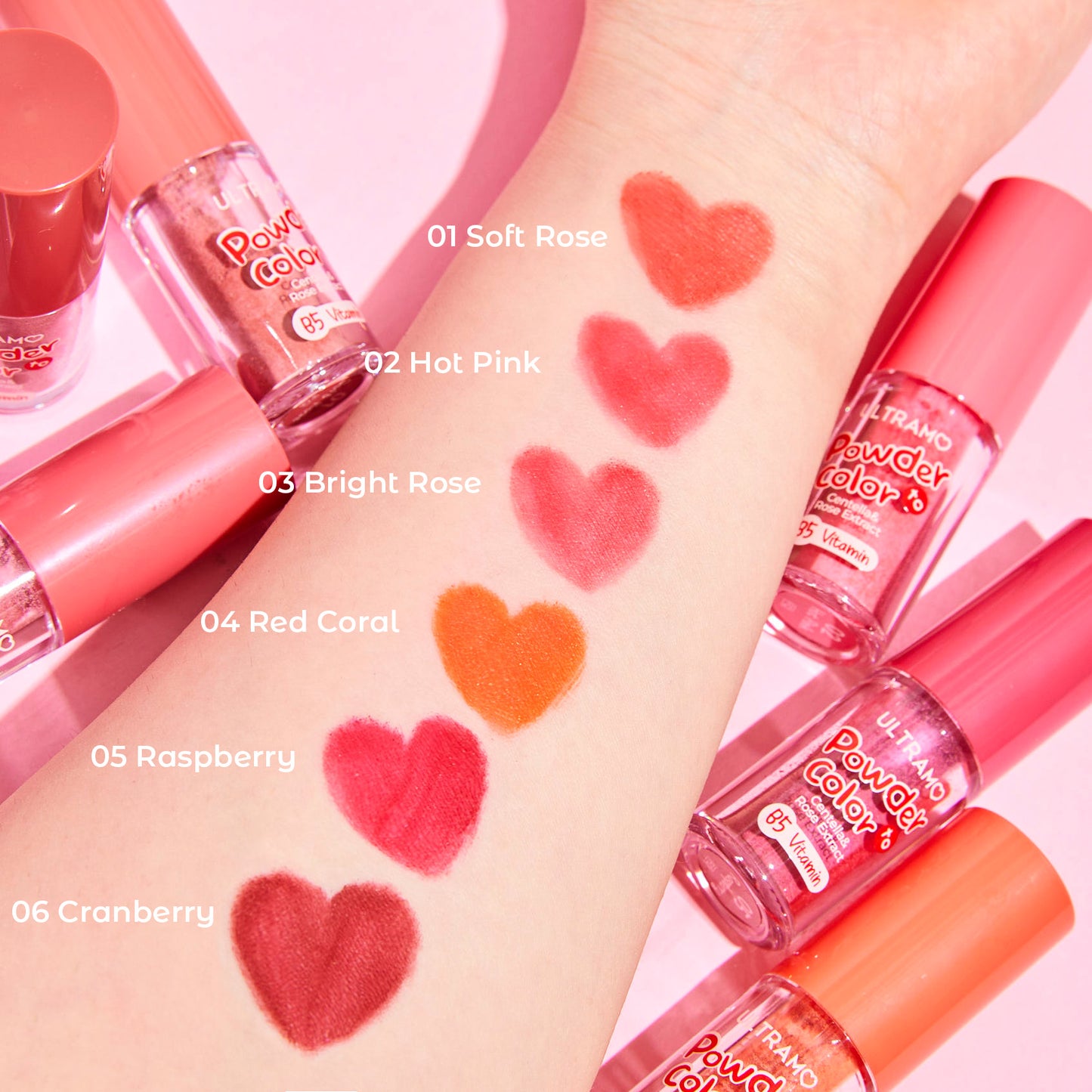 ULTRAMO Polvo Labial Sedoso FL812