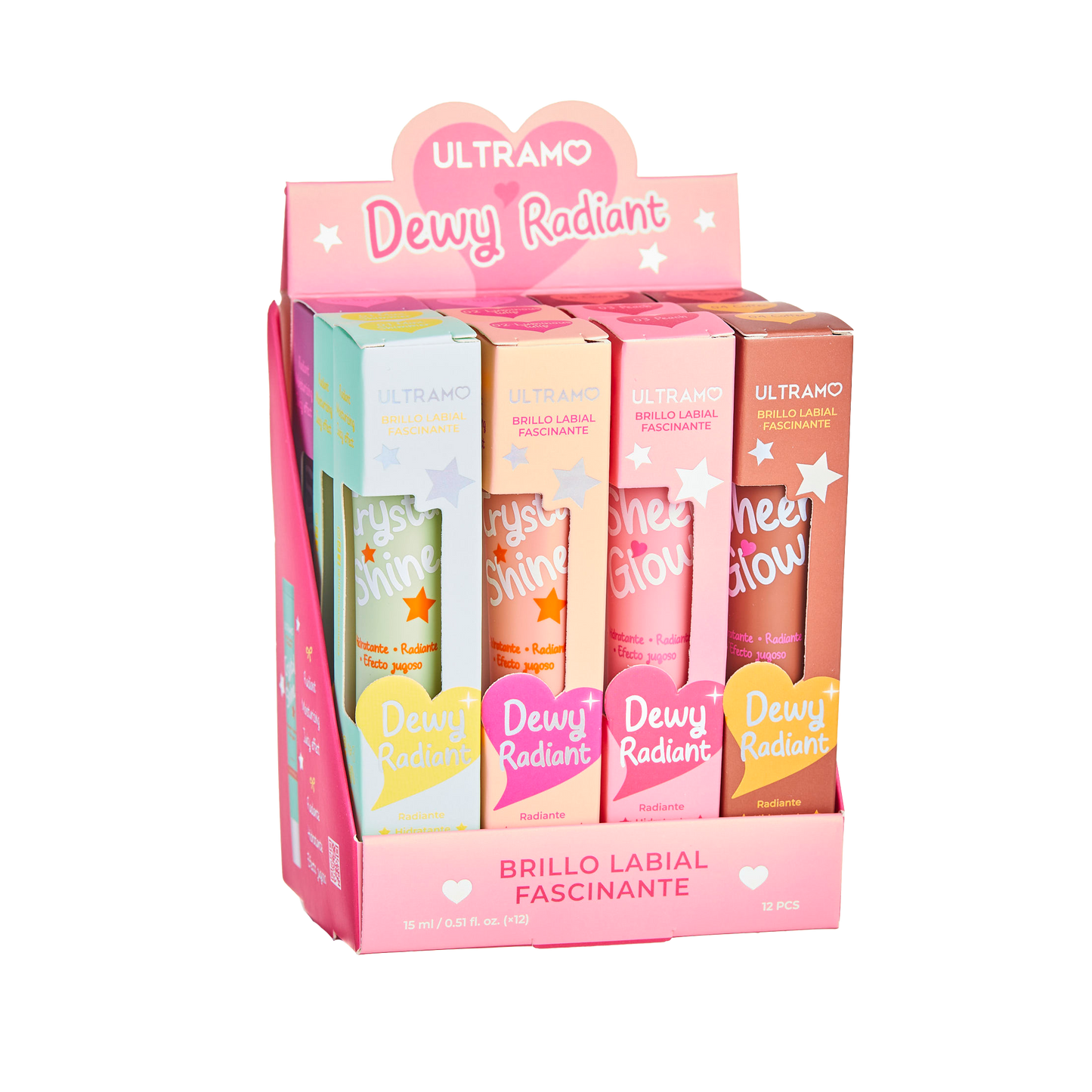 ULTRAMO Brillo Labial Fascinante FL901